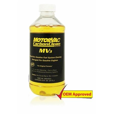 MOTORVAC CarbonClean MV3 HD Fuel System Cleaning Detergent MVC-400-0020